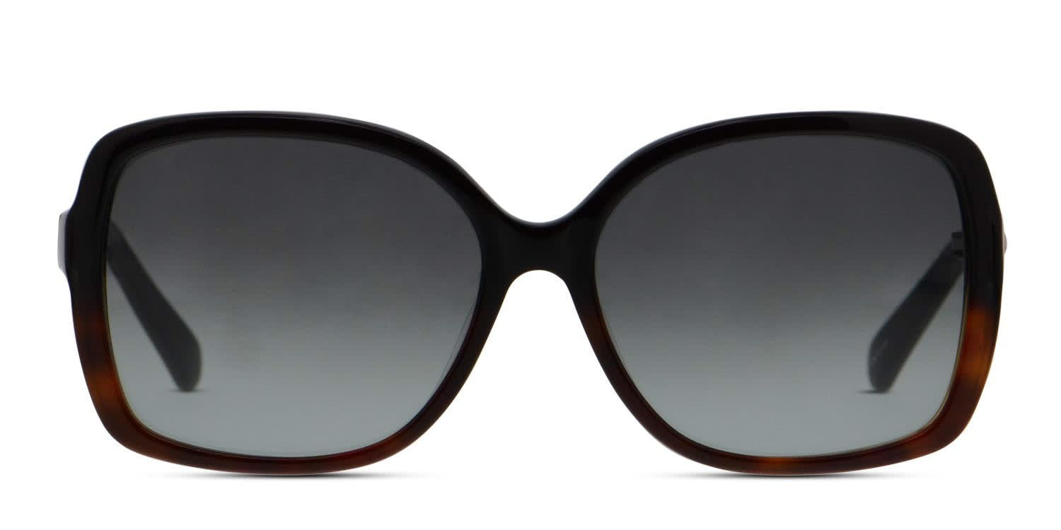 Kate Spade Darilynn/S Black/Tortoise Prescription Sunglasses