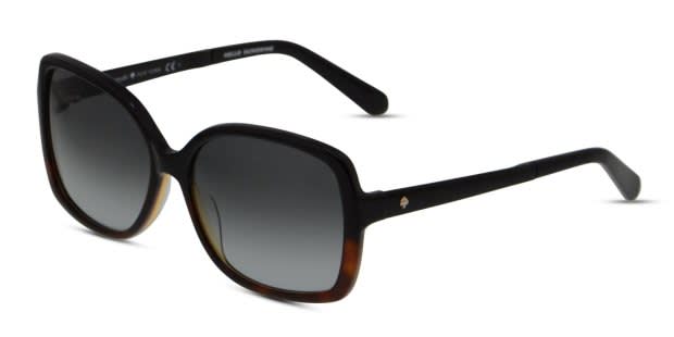Kate Spade Darilynn/S Black/Tortoise Prescription Sunglasses display picture 3