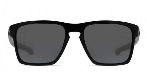 Oakley OO9341 Sliver XL Shiny Black Prescription Sunglasses