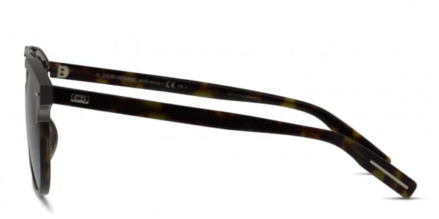 Dior BLACK TIE 218S Sunglasses // Black Frames + Smoke