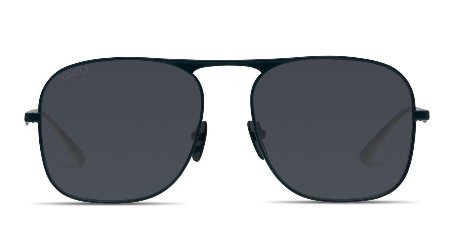 Gucci GG0335S Green Prescription Sunglasses