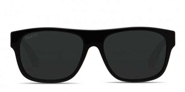 Gucci GG0341S Black/Green/Red Prescription Sunglasses