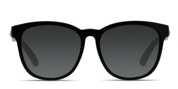 Gucci GG0232SK Shiny Black Prescription Sunglasses