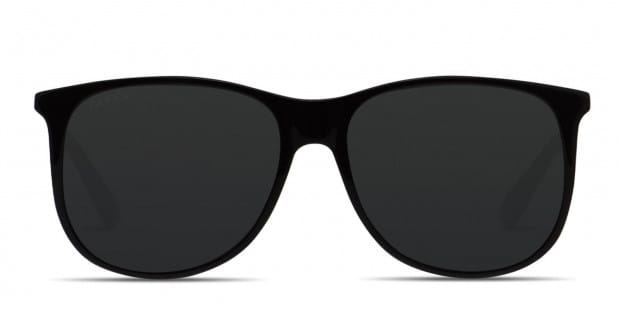 Gucci GG0263S Shiny Black Prescription Sunglasses