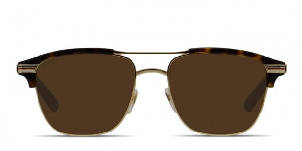 Gucci GG0241S Tortoise Gold