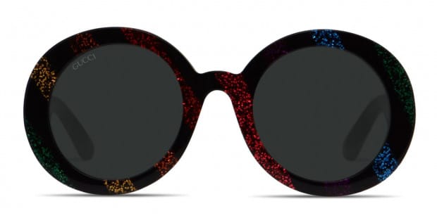 Multicolor gucci glasses outlet