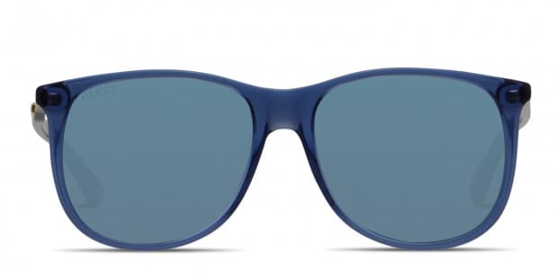 定率割引 往復 Gucci GG0263S Blue Prescription Sunglasses 小物