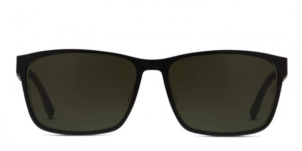 Hugo Boss 0652 F S Black Prescription Sunglasses