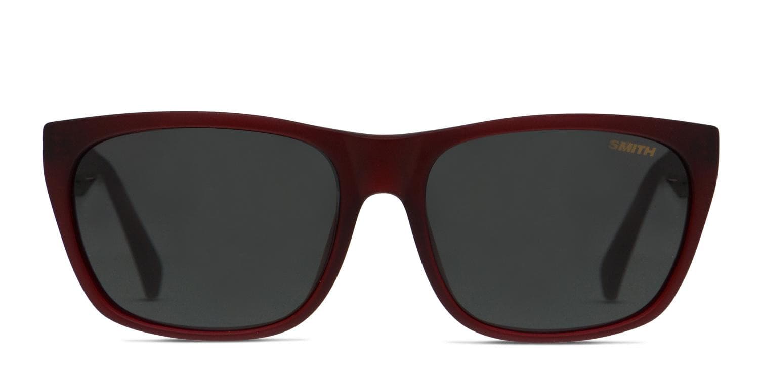 Smith Tioga Red glasses - Red - Frontal View