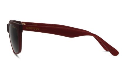 Smith Tioga Red glasses - Red - Side View