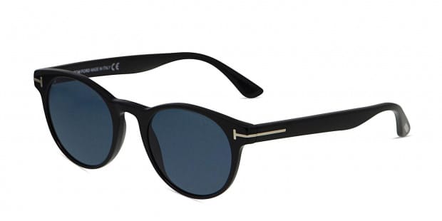 Tom Ford TF522 Palmer Shiny Black Prescription Sunglasses