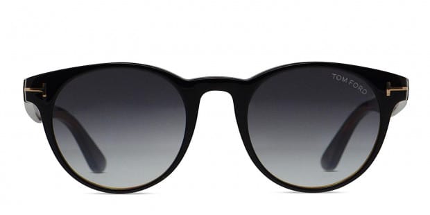 Tom Ford TF522 Palmer Black/Tortoise Prescription Sunglasses