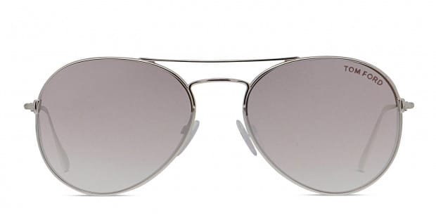 Tom Ford TF551 Ace 02 Silver Sunglasses Sunglasses