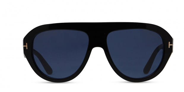 Tom Ford TF589 Felix-02 Shiny Black Prescription Sunglasses