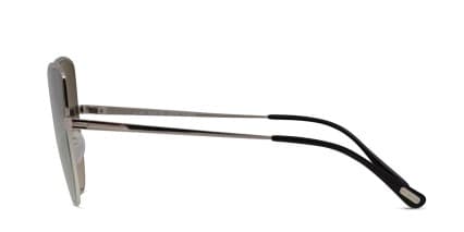 Tom Ford TF569 Elise-02 Silver glasses - Silver - Side View