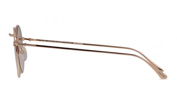 Tom Ford TF649 Ryan-02 Gold Sunglasses Sunglasses