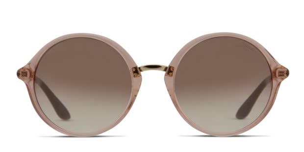 Carrera 5031/S Clear Pink, Gold Prescription Sunglasses - 50  display picture 1