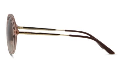 Carrera 5031/S Clear Pink/Gold glasses - Pink / Clear / Gold - Side View