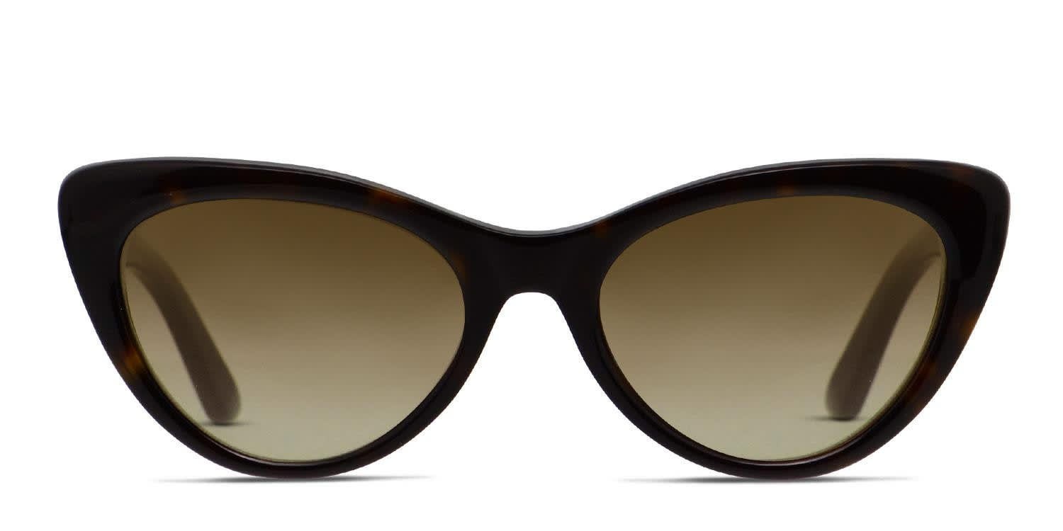 Balenciaga BA0143 Brown, Tortoise glasses - Brown / Tortoise - Frontal View