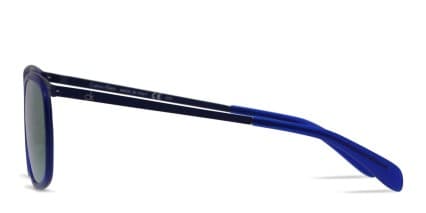 Calvin Klein CK5416S Blue glasses - Blue - Side View