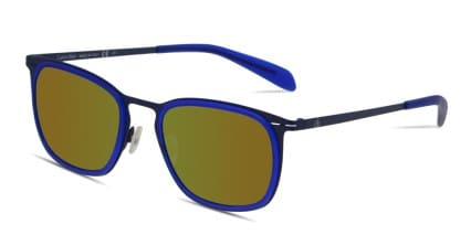 Calvin Klein CK5416S Blue glasses - Blue - Angle View