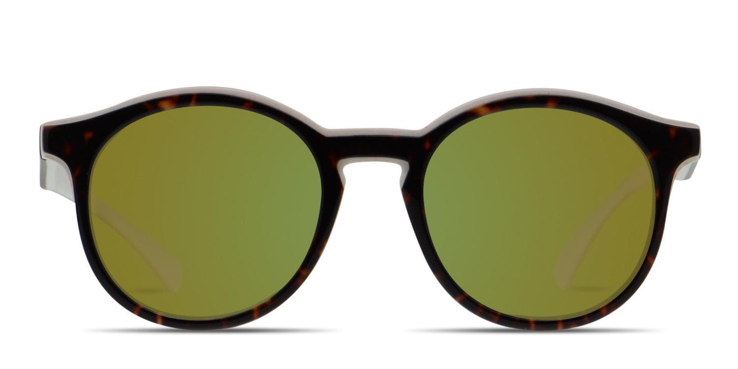 Calvin Klein CK5932S Tortoise/White glasses - Tortoise / Green - Frontal View