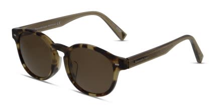 Ermenegildo Zegna EZ0029F Tortoise glasses - Tortoise - Angle View