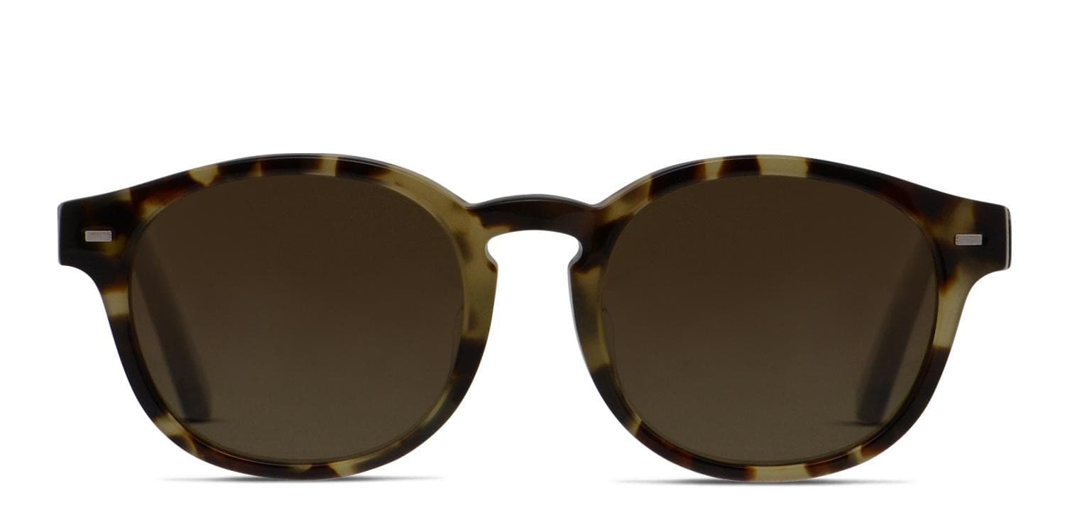Ermenegildo Zegna EZ0029F Tortoise glasses - Tortoise - Frontal View
