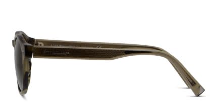 Ermenegildo Zegna EZ0029F Tortoise glasses - Tortoise - Side View