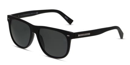 Ermenegildo Zegna EZ0034 Shiny Black glasses - Shiny Black - Angle View