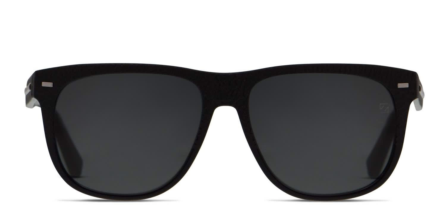 Ermenegildo Zegna EZ0034 Shiny Black glasses - Shiny Black - Frontal View