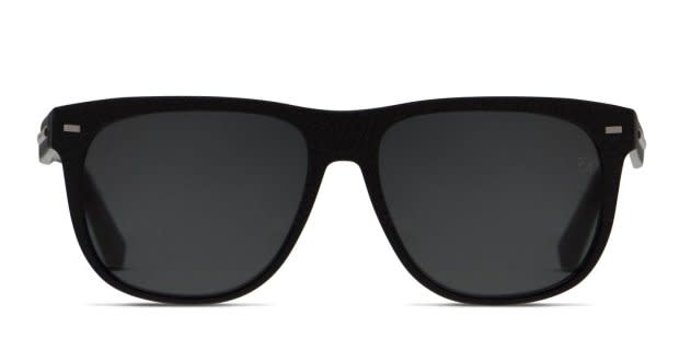 洋楽 Laidback Black - MAGICZNA GODZINA Ermenegildo Zegna EZ0034 Shiny Black Prescription Sunglasses