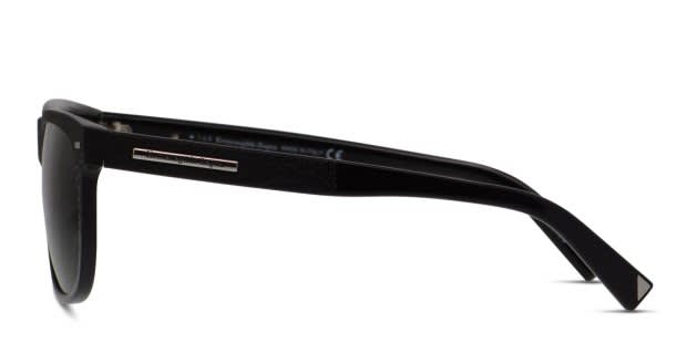 Ermenegildo Zegna EZ0034 Shiny Black Prescription Sunglasses
