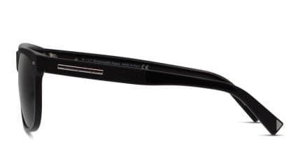 Ermenegildo Zegna EZ0034 Shiny Black glasses - Shiny Black - Side View
