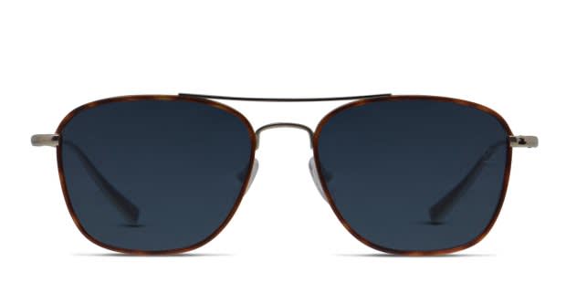 Ermenegildo Zegna EZ0052 Tortoise, Silver Prescription Sunglasses