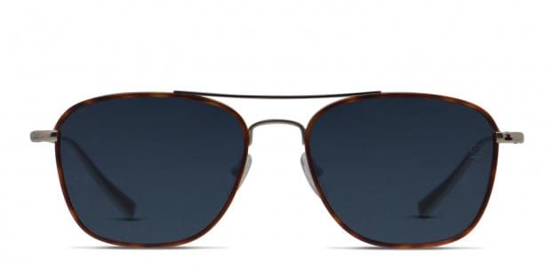 Ermenegildo Zegna EZ0052 Tortoise, Silver Prescription Sunglasses