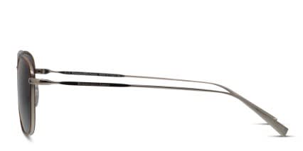 Ermenegildo Zegna EZ0052 Tortoise, Silver glasses - Tortoise / Silver - Side View