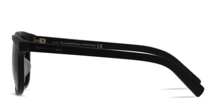 Ermenegildo Zegna EZ0090F Black glasses - Black - Side View