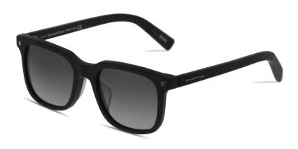 Ermenegildo Zegna EZ0090F Black glasses - Black - Angle View