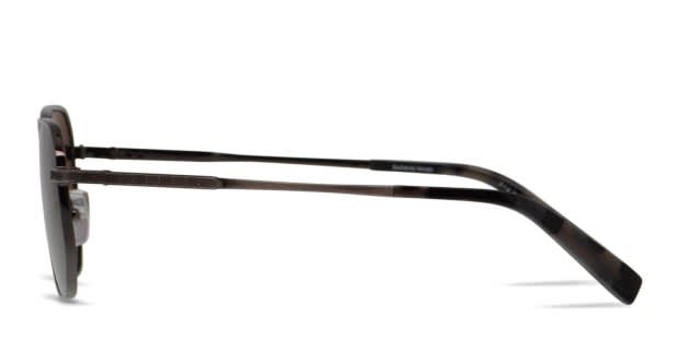【メガネ】セル　EVISU【0090】 Ermenegildo Zegna EZ0093 Gunmetal Prescription Sunglasses - 50