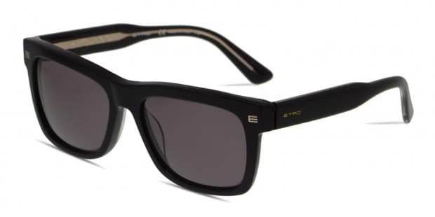 Etro ET624S Shiny Black Prescription Sunglasses