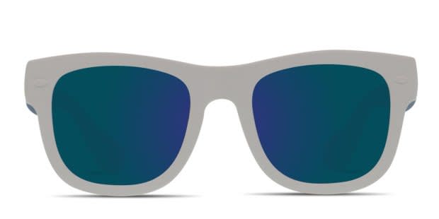 Havaianas Paraty/M White, Blue Prescription Sunglasses - 50  display picture 3