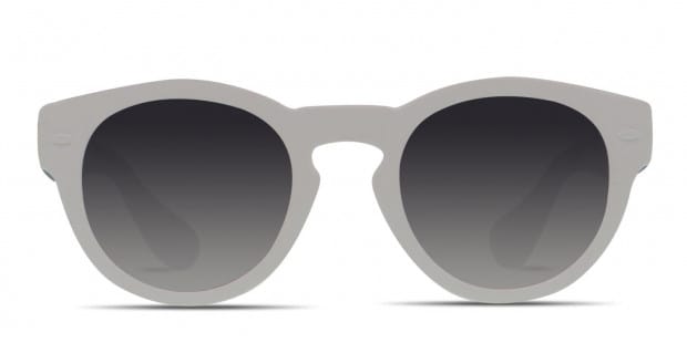 Havaianas Trancoso/M White/Blue Prescription Sunglasses