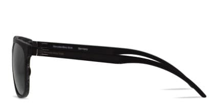 Mercedes-Benz M7005 Black, Gunmetal glasses - Black / Gunmetal - Side View