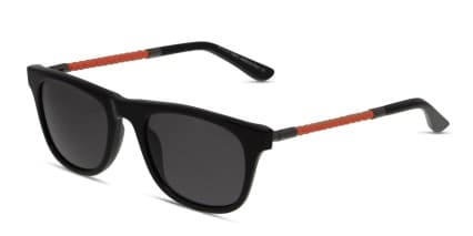 Tod's TO0182 Shiny Black glasses - Shiny Black - Angle View