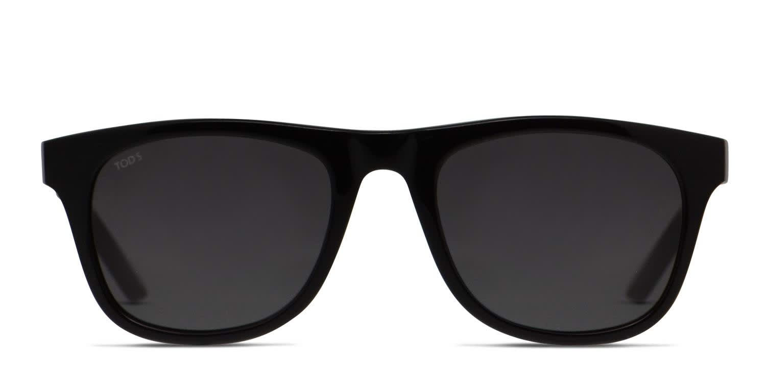 Tod's TO0182 Shiny Black glasses - Shiny Black - Frontal View