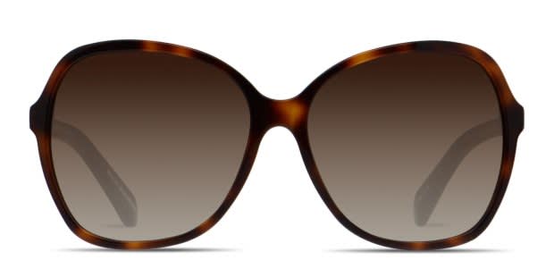 kate spade Black And Brown Tortoise Shell Metal Aviator Sunglasses with Case Kate Spade KS DALIA 3/G/S Sunglasses | FREE Shipping main image 3