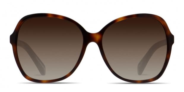 Kate Spade Jolyn S Tortoise Gold Black Prescription Sunglasses