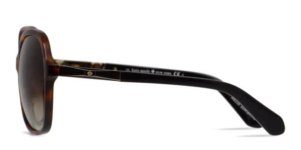 Kate Spade Jolyn/S Tortoise/Gold/Black Prescription Sunglasses display picture 3