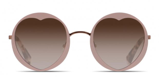 Kate Spade Rosaria/S Pink/Rose Gold Sunglasses